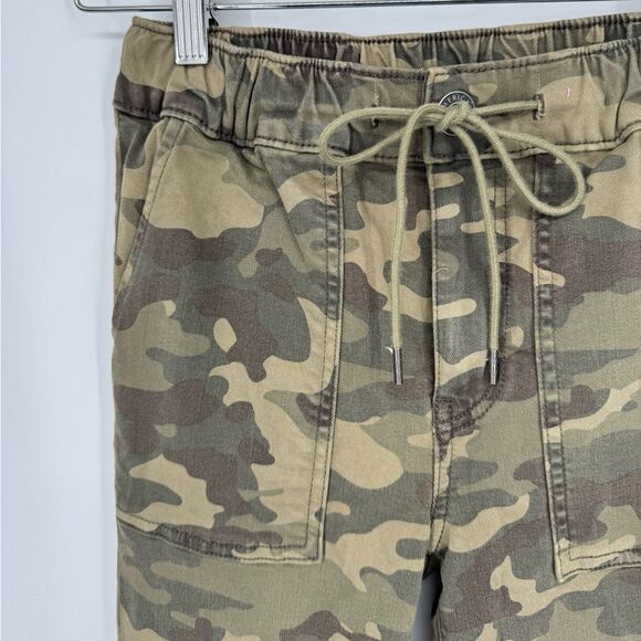 American Eagle Next Level Stretch Jegging Jogger Pants Size 0 Camo Print Stretch - Picture 4 of 10